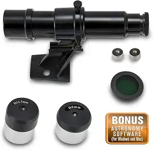 Celestron Firstscope Accessory Kit For Firstscope Tabletop Telescopes