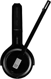 Epos Sennheiser Sdw 60 Hs (507060) Double-Sided Headset For Sdw 5066, Sdw 5065, Sdw 5064 And Sdw 5063, One Size, Black