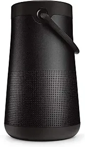 Bose Soundlink Revolve+ (Series Ii) Bluetooth Speaker, Portable Speaker With Microphone, Wireless And Water Resistant With 360 Degree Sound, Long Lasting Battery And Handle, Black