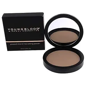 Youngblood Pressed Mineral Rice Setting Powder - Medium Women Powder 0.28 Oz