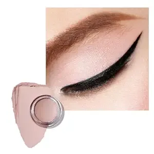 Oulac Matte Eyeshadow 3-In-1 Eyeshadow Nude Eye Primer&Eyeliner Highly Pigmented Waterproof Smudge-Proof Long Lasting Wear Smooth&Blendable Formula For Natural Look,Vegan & Cruelty-Free,cm02