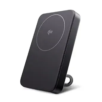 Ef Ecoflow Rapid Mag Power Bank, qi2 Certified 15w Ultra-Fast Magsafe-Compatible Portable Charger, 10,000mah Magnetic Power Charger With Foldable Stand, For Iphone 17/16/15.