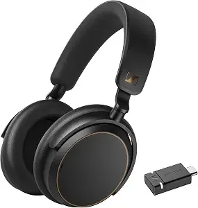 Sennehiser Accentum Wireless Headphones, Anc, 50 Hr Battery, Btd 600 Dongle