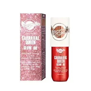 Body Glow Oil For Face & Body, 01#, 90ml
