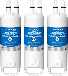 Waterdrop edr1rxd1 Water Filter, Replacement For w10295370a, 3 Pack