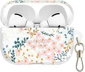 Kate Spade New York Airpods Pro 2nd/1st Case - Multi Floral Rose