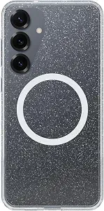 Otterbox Samsung Galaxy s25+ Symmetry Series Case - Stardust Clear/Glitter