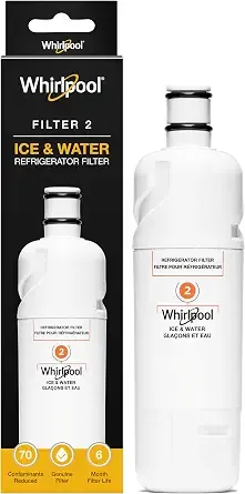 Whirlpool Refrigerator Ice & Water Filter 2, whr2rxd1, 1-Pack