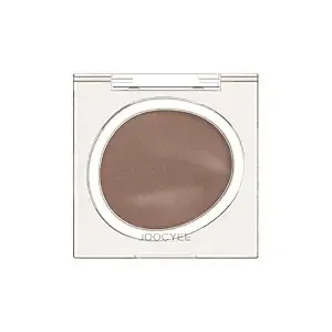 Joocyee Single Eyeshadow, High Adherence Brown Matte Eyeshadow Smooth Blendable Long Lasting Eye Makeup For All Skin Tones Daily Wear Festive Parties - m132