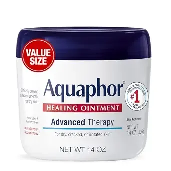 Aquaphor Advanced Therapy Healing Ointment Skin Protectant, 14 Oz