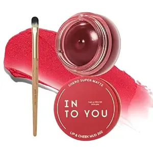 Into You Matte Liquid Lipstick For Women, Canned Long Lasting Red Lipstick Waterproof With Lip Brush, No Transfer, High Pigmented With Lightweight Lip Mud Texture(302)
