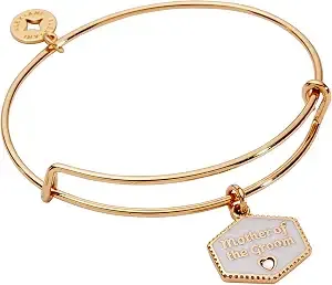 Alex And Ani Mother Of The Bride And Groom, Mother Of Pearl Expandable Wire Bracelet