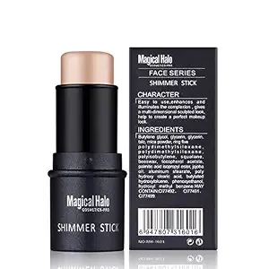 Fantasyday Illuminator Face Highlighter Makeup Sticks Pearl Shimmer Whitening Cream Shimmer Contouring Stick Foundation Stick Face Eye Nose Concealer Pen #2