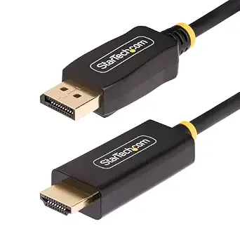 Startech 9.8ft Active Dp To Hdmi 2.0b Cable, 4k 60hz, Hdr