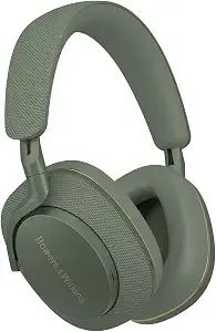 Bowers & Wilkins px7 s2e Over-Ear Headphones, Forest Green