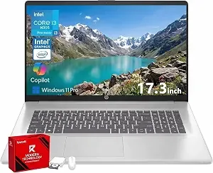Hp 17 Inch Fhd Laptop Computer For Business & Students 16gb Ram 1tb Ssd