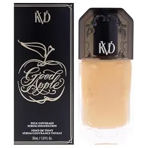 Kvd Beauty Good Apple Non-Comedogenic Full-Coverage Serum Foundation Medium 042