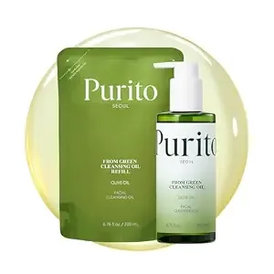 Purito Cleansing Oil Set For Sensitive Skin, 13.52 Fl.Oz