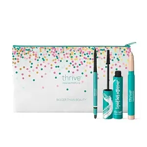 Thrive Causemetics Trio Makeup Kit With Bag