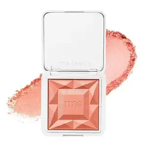 Rms Beauty Redimension Hydra Powder Blush Hydrating Mineral Powder Blush With Buildable Natural Color Lightweight Long-Lasting Finish Clean & Cruelty-Free 0.15 Oz