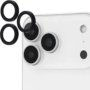 Case-Mate Iphone 17 Pro Max/Iphone 17 Pro Camera Lens Protector - Black