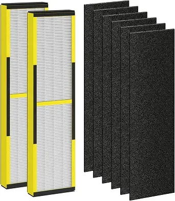flt4825 Hepa Replacement Filter B For Germ Guardian Air Purifier ac4825