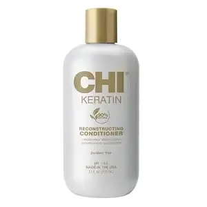 Chi Keratin Reconstructing Conditioner, Delivers Healthier Hair, 12 Oz