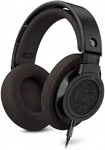 Philips Open-Back Stereo Headphones, 50mm Neodymium Drivers, Hi-Fi Studio Monitor Headphones With Wide Soundstage, Over-Ear Audiophile Professional Grade, For Music, Podcasts & Home Listening