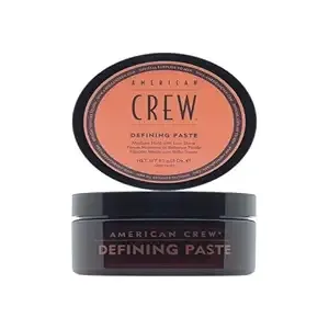 American Crew Men'S Hair Defining Paste (Old Version), Medium Hold Hair Gel With Low Shine, 3 Oz (Pack Of 1)