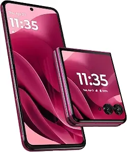 Motorola Razr Ultra 2025 - Unlocked - Made For Us 16/512gb - 50mp Camera - Pantone Cabaret