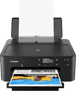 Canon Pixma ts702a Wireless Single-Function Printer, Print Only, No Scan/Copy - Mobile Printing With Airprint®, And Mopria®, Black