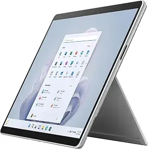 Microsoft Surface Pro 9 Tablet - 13" - Core i7 12th Gen i7-1265u Deca-Core (10 Core) - 16 Gb Ram - 256 Gb Ssd - Windows 11 Pro 64-Bit - Platinum (Renewed)