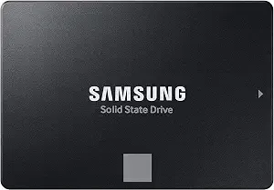 Samsung Ssd 870 Evo Sata Iii 2.5” 2tb, Read Speeds Up To 560mb/S