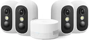 Eufy Security Eufycam c35 4-Cam Kit, Wireless Indoor/Outdoor Camera