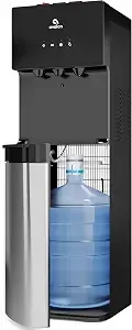 Avalon a4blwtrclr Bottom Loading Water Cooler Water Dispenser - 3 Temperature Settings - Hot, Cold & Room Water, Durable Stainless Steel Cabinet, Bottom Loading - Ul/Energy Star Approved