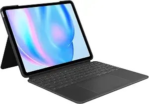 Logitech Combo Touch Ipad Air 13 Inch m2 m3 & m4 - Midnight Black