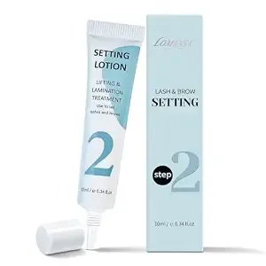 Lash Setting Lotion Korean Lash Lift Tube Design Eyebrow Lamination Eyelash Lift Lash Perm Fix Lotion- 10ml