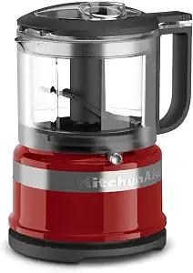 Kitchenaid 3.5 Cup Food Chopper, kfc3516er, Empire Red