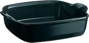Emile Henry The Right Dish Square Baking Dish 11 X 9 X 3 - Ocean Blue