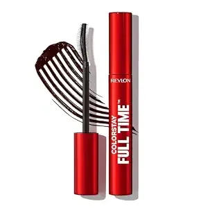 Revlon Colorstay Full Time Mascara, 402 Black Brown