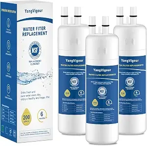 Water Filter Replacement Compatible With Whirlpool, w10295370a, Everydrop Filter 1, edr1rxd1b, 46-9081, 46-9930, whr1rxd1, kad1rxd1, p4rfkb2, p8rfwb2l (3 Pack)