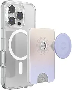 Popsockets Phone Wallet For Magsafe With Grip- Morning Haze