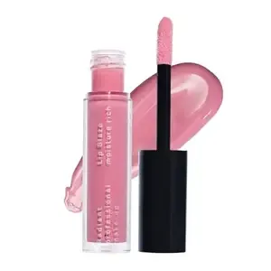 Radiant Professional Lip Glaze, Hyaluronic Acid, 10 English Rose