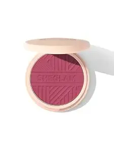 Sheglam Divine Flush Matte Blush Powder - Highly Pigmented, Non-Fading, Long Lasting Glowing Lightweight Natural Face Makeup