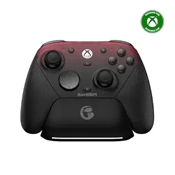 Gamesir g7 Pro Wired Controller For Xbox Series X - S, Xbox One, Wireless Gamepad For Pc&Android With Tmr Sticks, Hall Effect Analog Triggers, 1000hz Polling Rate, 3.5mm Audio Jack - Black
