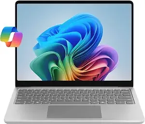 Microsoft Surface Laptop (2025), Windows 11 Copilot+ Pc, 13" Touchscreen Display, Snapdragon X Plus (8 Core), 16gb Ram, 256gb Ssd Storage, Platinum