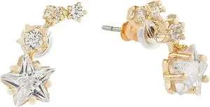 Betsey Johnson Shooting Star Earrings