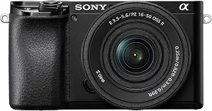 Sony Alpha a6100 16-50mm (Renewed)