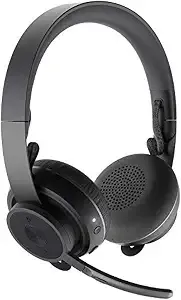 Logitech Zone Wireless Certified Microsoft Teams Bluetooth Headset