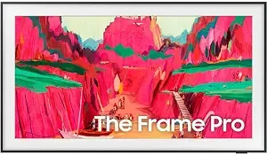 Samsung qn85ls03fw 85 Inch Class The Frame Pro 4k Neo Qled Smart Tv